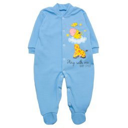 Чоловічок для хлопчика Модель 7119-082 Блакитний Жираф 