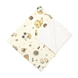 Пеленка непромокаемая фланель 6270-293 Мишка