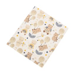 Пелюшка фланель 677-293 Ведмедик 