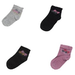 Шкарпетки для дівчинки Модель 20210023 Бантики 