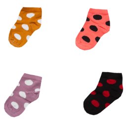 Шкарпетки для дівчинки Модель 20210021 Горох 