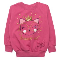 Джемпер для девочки Модель 0322 Пыльная Роза