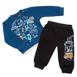 Костюм для хлопчика Модель 1066 Індиго 