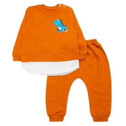 Костюм для мальчика Модель 806 Горчичный