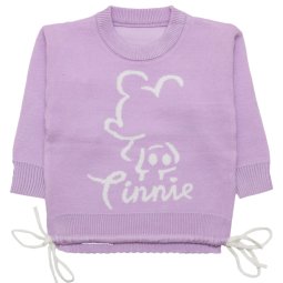 Светр для дівчинки Модель 2746 Бузковий 