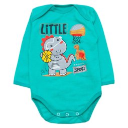 Боді для хлопчика Модель 6220-042 М'ята 