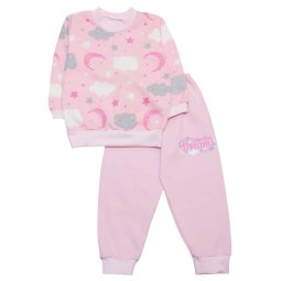 Піжама для дівчинки Модель 367-033 Тучки 