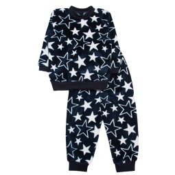 Пижама для мальчика Модель 329-573 Темно-синие Звезды