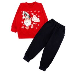 Комплект дитячий начіс 4273-042 Червоний Гном