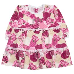 Сукня для дівчинки Модель Л-0122-043 