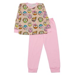 Пижама для девочки Модель Т-261021 Совушки