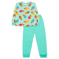 Пижама для девочки Модель Т-261021 Мороженки