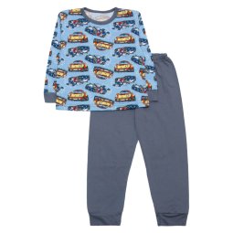 Пижама для мальчика Модель Т-261021 Машинки