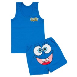 Комплект для хлопчика Модель 184-022 Джинс 