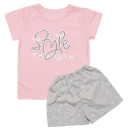 Пижама для девочки Модель 364-613 Розовый Style