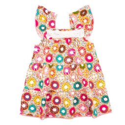 Сарафан для девочки Модель П-0534-253 Пончики