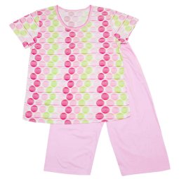 Пижама женская Модель 811-013 Розовая