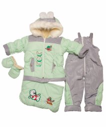 Комплект для хлопчика Модель 2016-К 201 Салатовий 