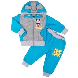 Костюм для хлопчика Модель П-1322-362 Блакитний 