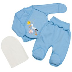 Комплект для хлопчика Модель 6212-042 Блакитний Лелека 