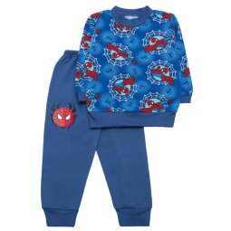 Пижама для мальчика Модель 367-033 Индиго Человек-паук