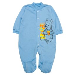 Человечек для мальчика Модель 7119-042 Голубой Медведь