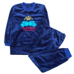 Пижама для хлопчика Модель 341-572 Синий 