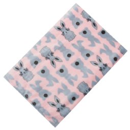 Одеяло для девочки Модель 7154-573 Розовый Зайчики