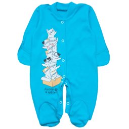 Детский человечек Модель 7144-082 Голубой cat