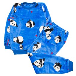 Пижама для мальчика Модель 329-573 Голубой Панды