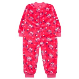 Комбінезон для дівчинки Модель 7229-573 Корал Совушки