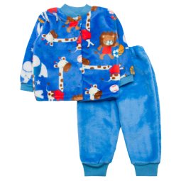 Комплект для хлопчика Модель 6275-573 Блакитний Зоопарк 