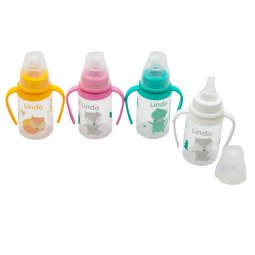 Бутылочка для кормления 7003-1 объем 125 мл