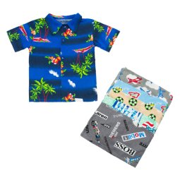 Рубашка для хлопчика кулір 209-013 