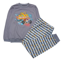 Пижама для мальчика Модель 349-073 Серый Hot Wheels