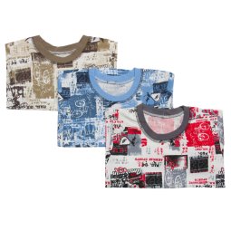 Футболка для хлопчика кулір 2120-013 