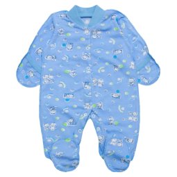 Спальник для хлопчика Модель 7165-023 Синій дітки 