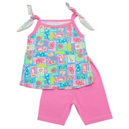 Комплект для девочки кулир 511-013