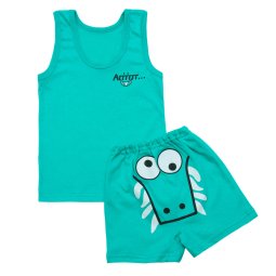 Комплект для хлопчика Модель 184-022 М'ята