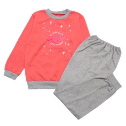 Піжама для дівчинки Модель 349-042 Корал Barbie 