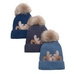 Зимова дитяча шапка Модель D979 48-52 см окр. голови 