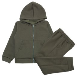 Спортивний костюм дитячий Модель 4291-352 Хакі 
