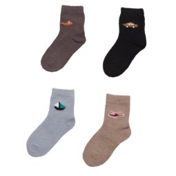 Дитячі махрові термошкарпетки С616 