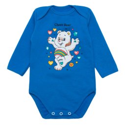 Боді для хлопчика Модель 6220-042 Синій Ведмедик 