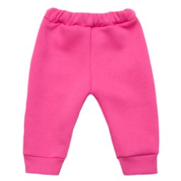 Штанці для дівчинки тринитка начіс 7198-352 Малиновий