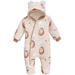 Комбинезон детский Модель Б-110371-353 Бежевый Ёжик
