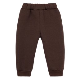 Штанці дитячі тринитка начіс 7198-352 Коричневий 