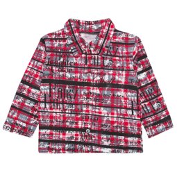 Рубашка для мальчика Модель 415-033 Красный