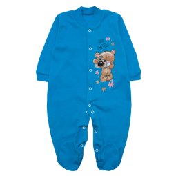 Чоловічок для хлопчика Модель 7119-082 Бірюзовий Ведмедик 