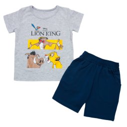 Комплект для хлопчика Модель 2317-452 Світло-сірий Lion King 